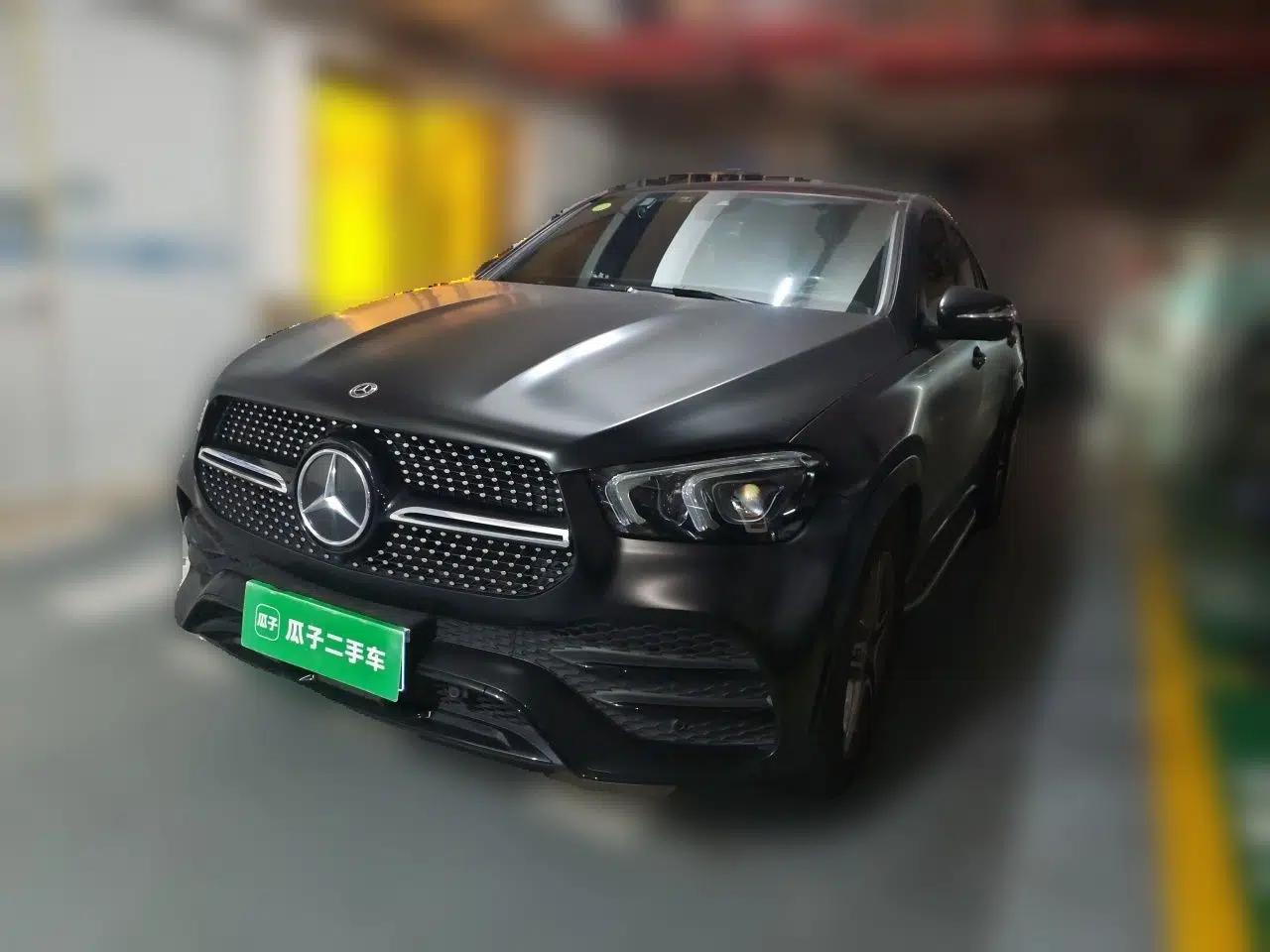 Mercedes-Benz GLE Coupe 2020 GLE 450 4MATIC Coupe SUV Fashion Model — миниатюра 1