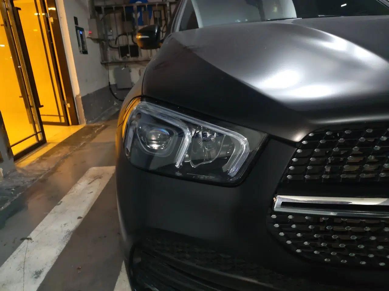 Mercedes-Benz GLE Coupe 2020 GLE 450 4MATIC Coupe SUV Fashion Model — миниатюра 7