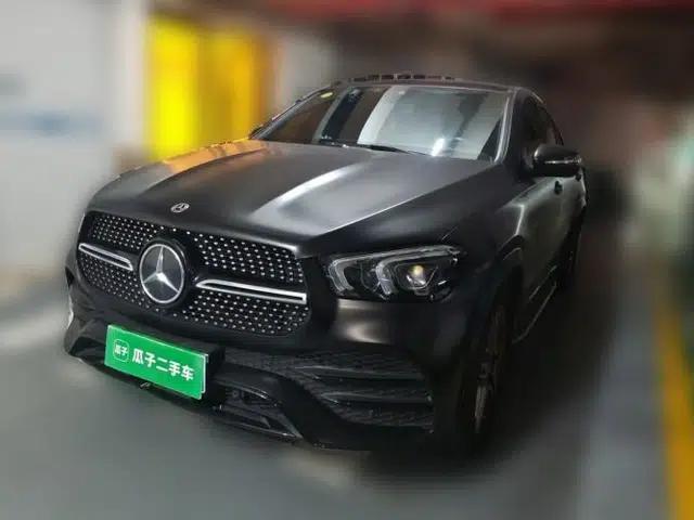Mercedes-Benz GLE Coupe 2020 GLE 450 4MATIC Coupe SUV Fashion Model