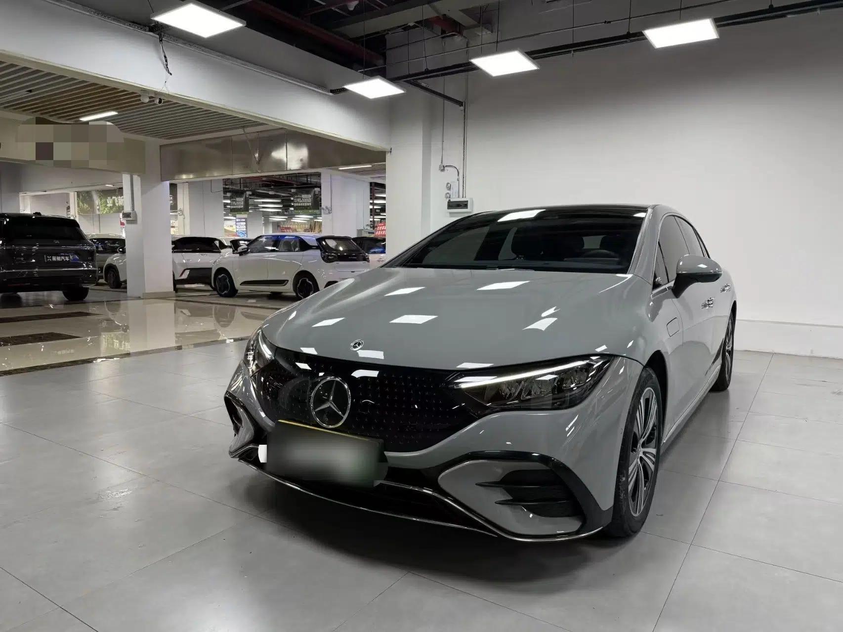 Mercedes-Benz EQE 2022 350 Luxury Edition — миниатюра 1