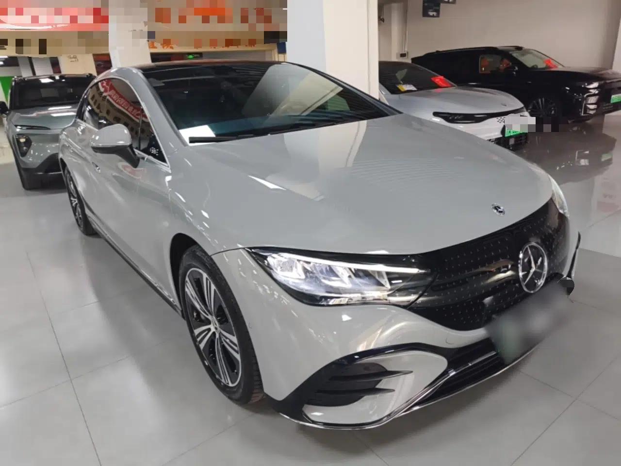 Mercedes-Benz EQE 2022 350 Luxury Edition — миниатюра 12