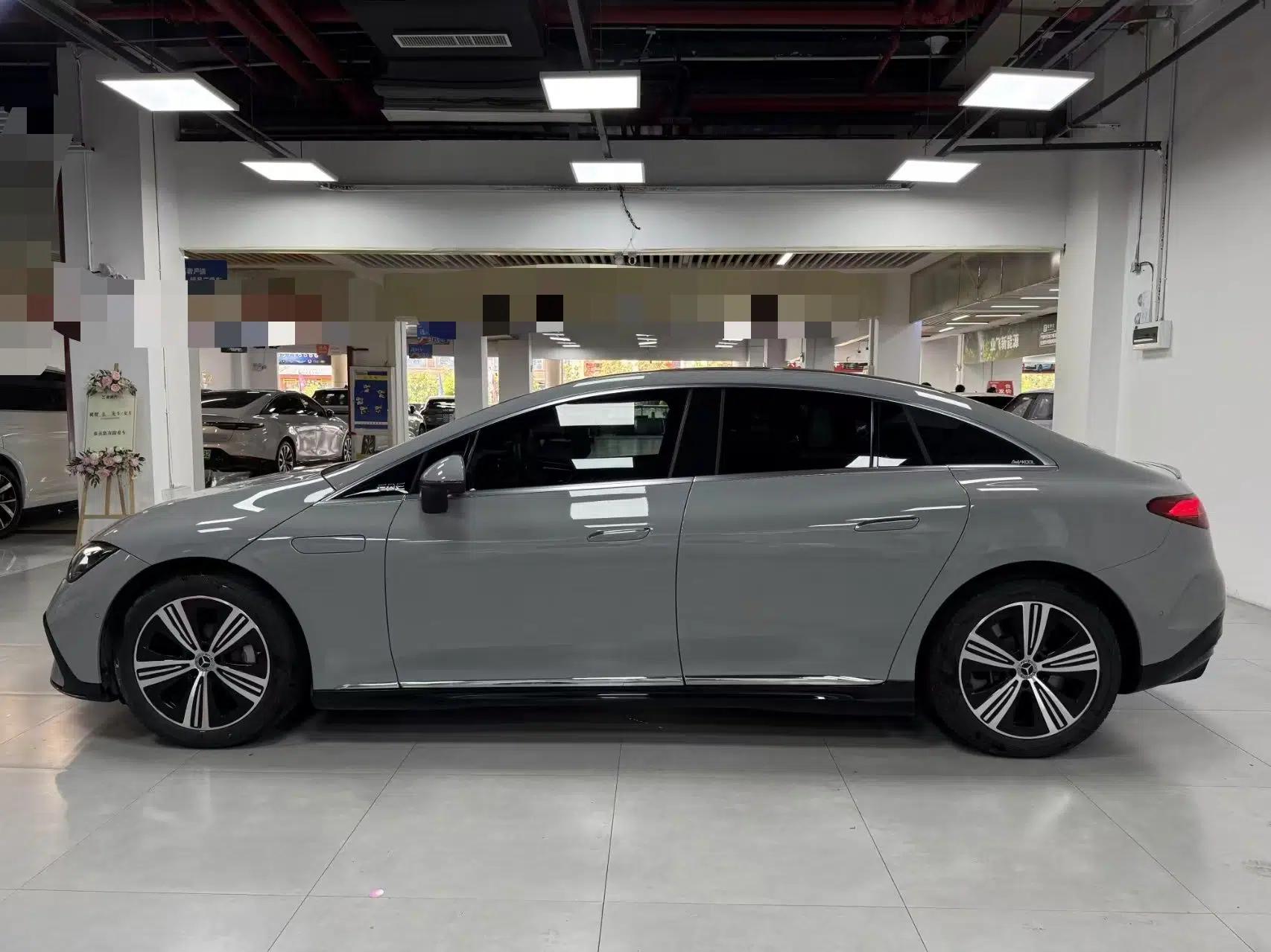 Mercedes-Benz EQE 2022 350 Luxury Edition — миниатюра 18