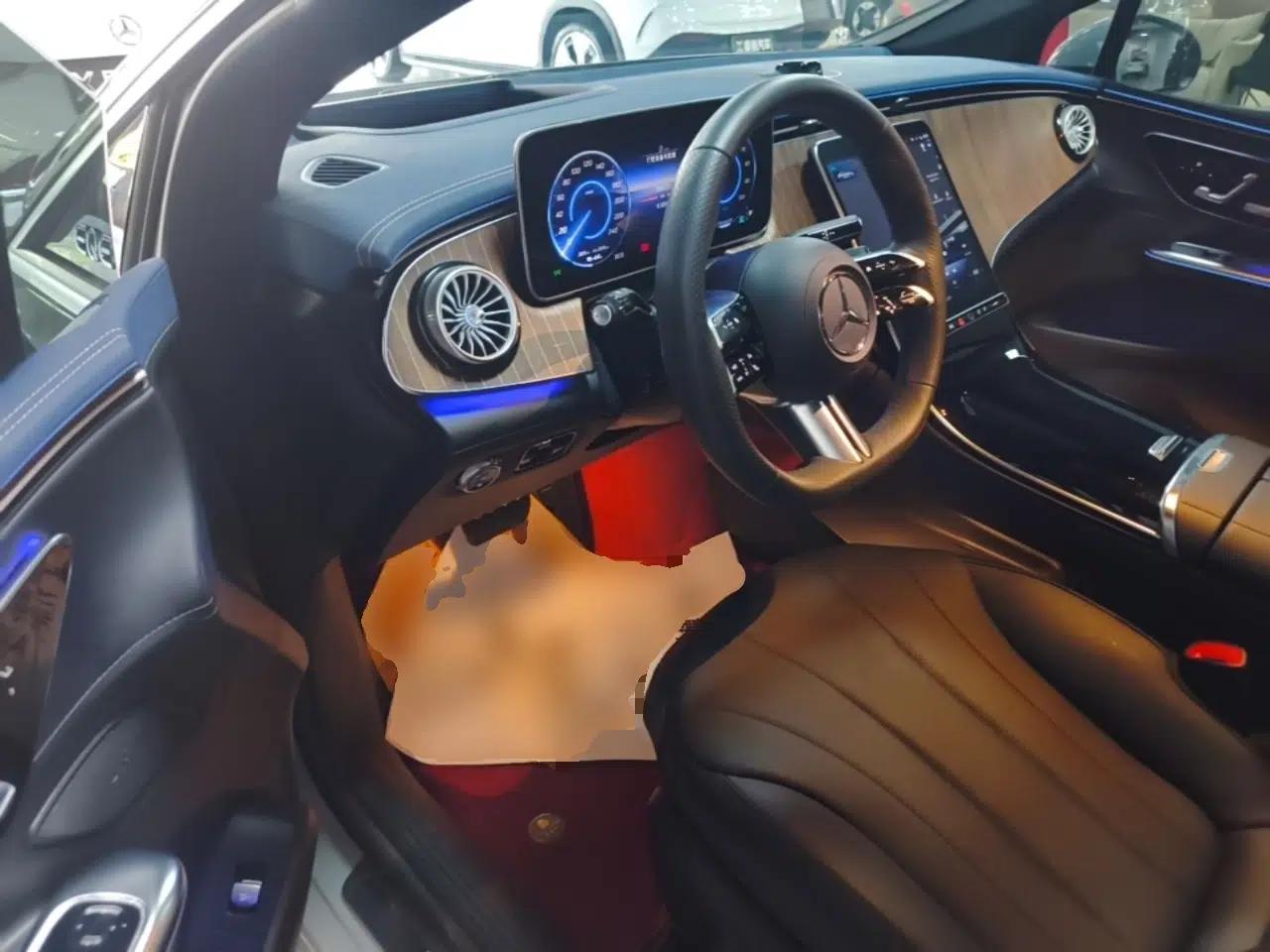 Mercedes-Benz EQE 2022 350 Luxury Edition — миниатюра 25