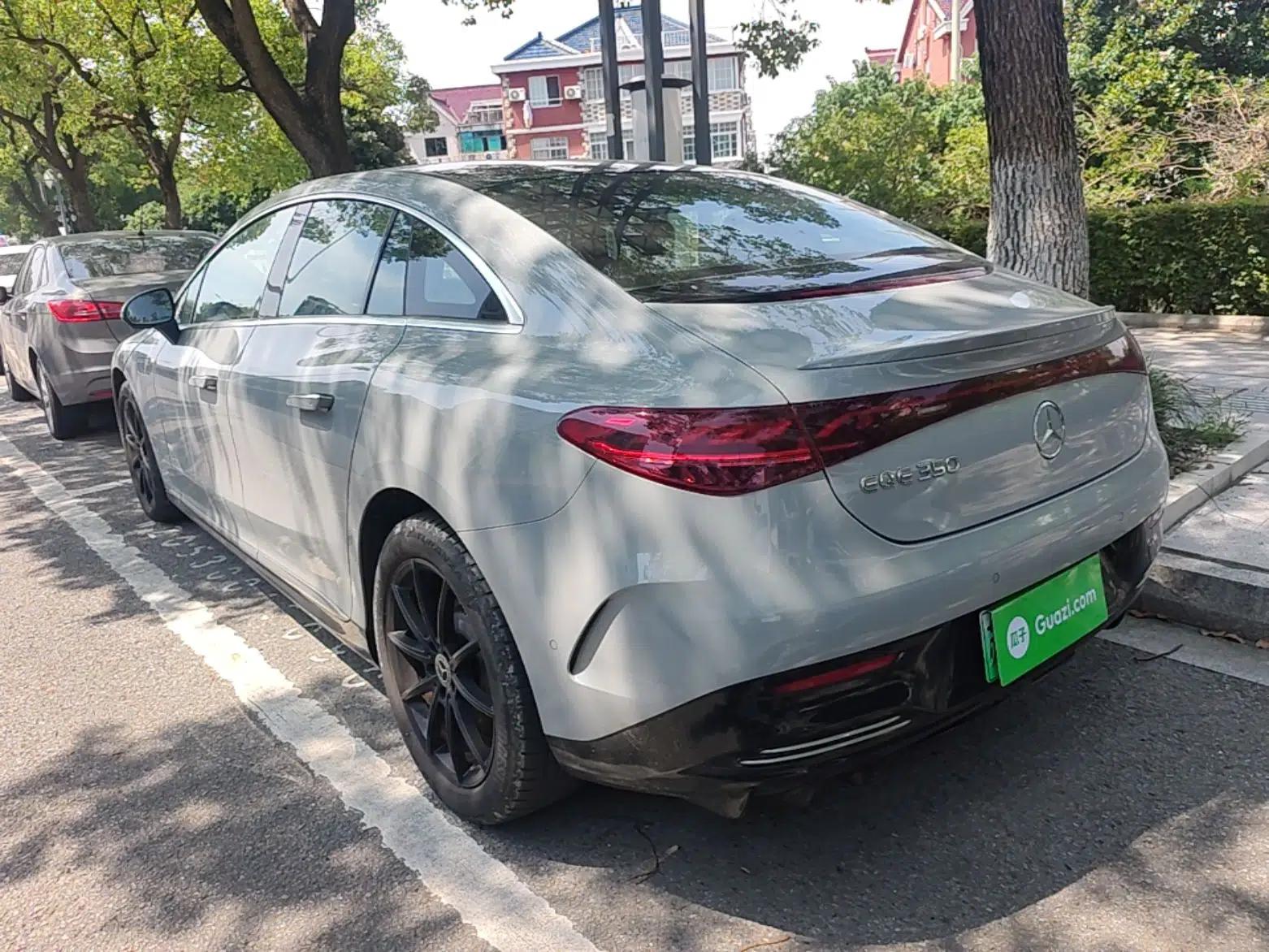 Mercedes-Benz EQE 2022 350 Pioneer Edition — миниатюра 4