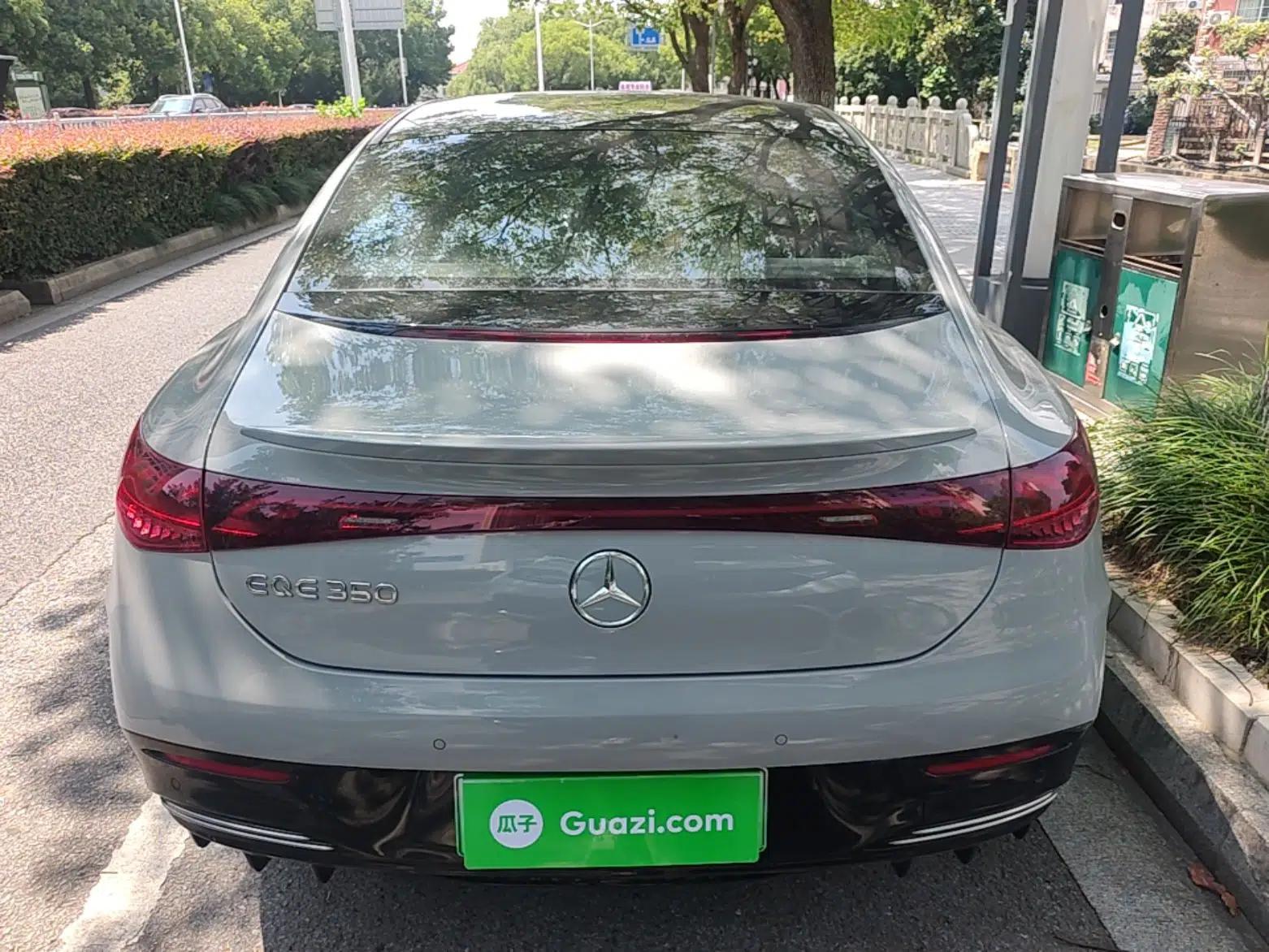 Mercedes-Benz EQE 2022 350 Pioneer Edition — миниатюра 5