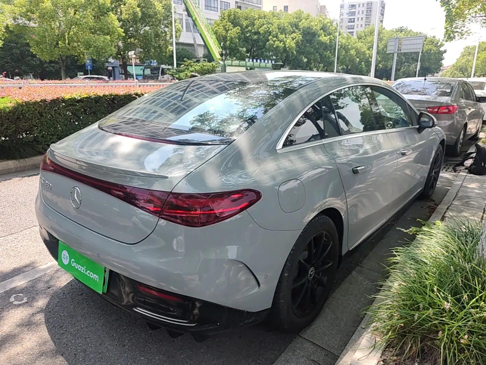 Mercedes-Benz EQE 2022 350 Pioneer Edition — миниатюра 6