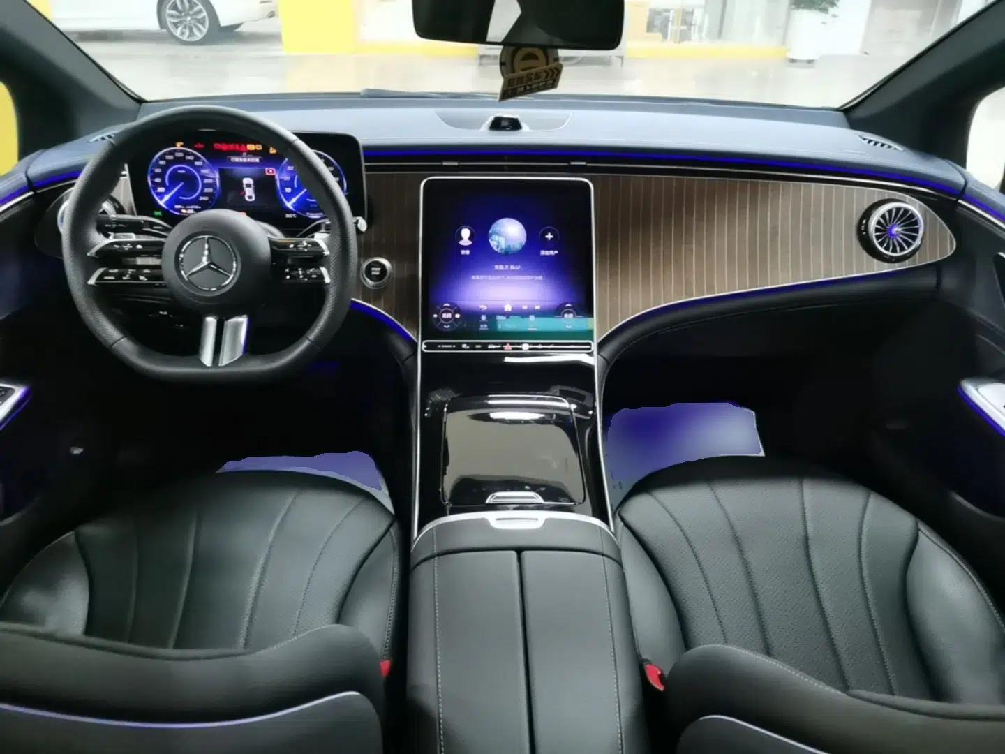 Mercedes-Benz EQE 2025 500 4MATIC Pioneer Edition — миниатюра 12