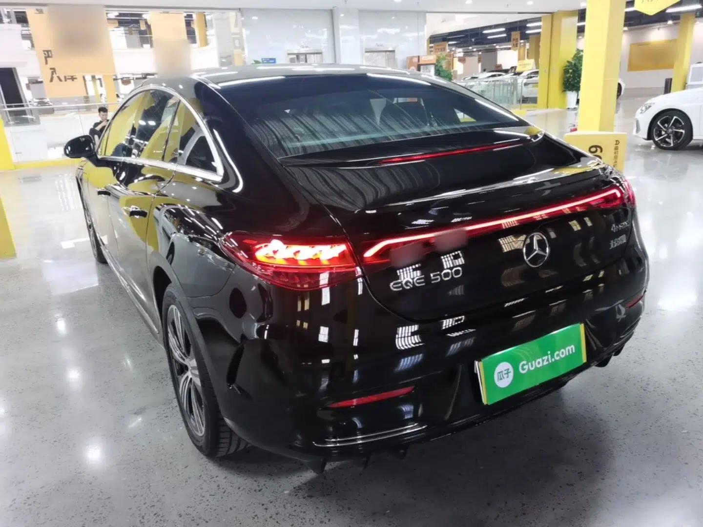 Mercedes-Benz EQE 2025 500 4MATIC Pioneer Edition — миниатюра 4