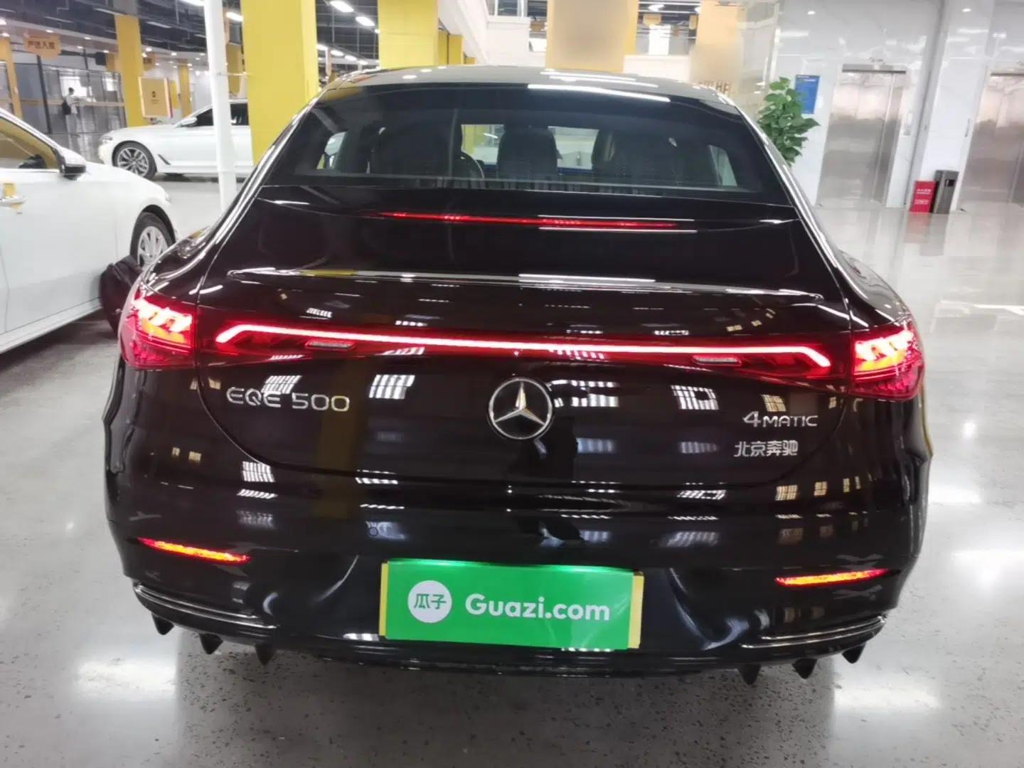 Mercedes-Benz EQE 2025 500 4MATIC Pioneer Edition — миниатюра 5