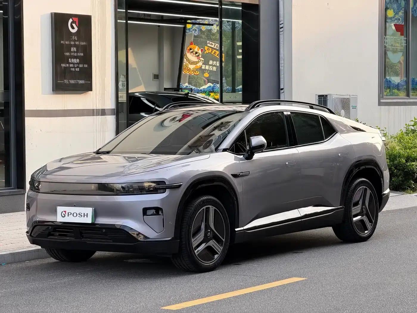 Changan Qiyuan E07 2025 Pure Electric Four-Wheel Drive 90kWh Grand Edition — миниатюра 1