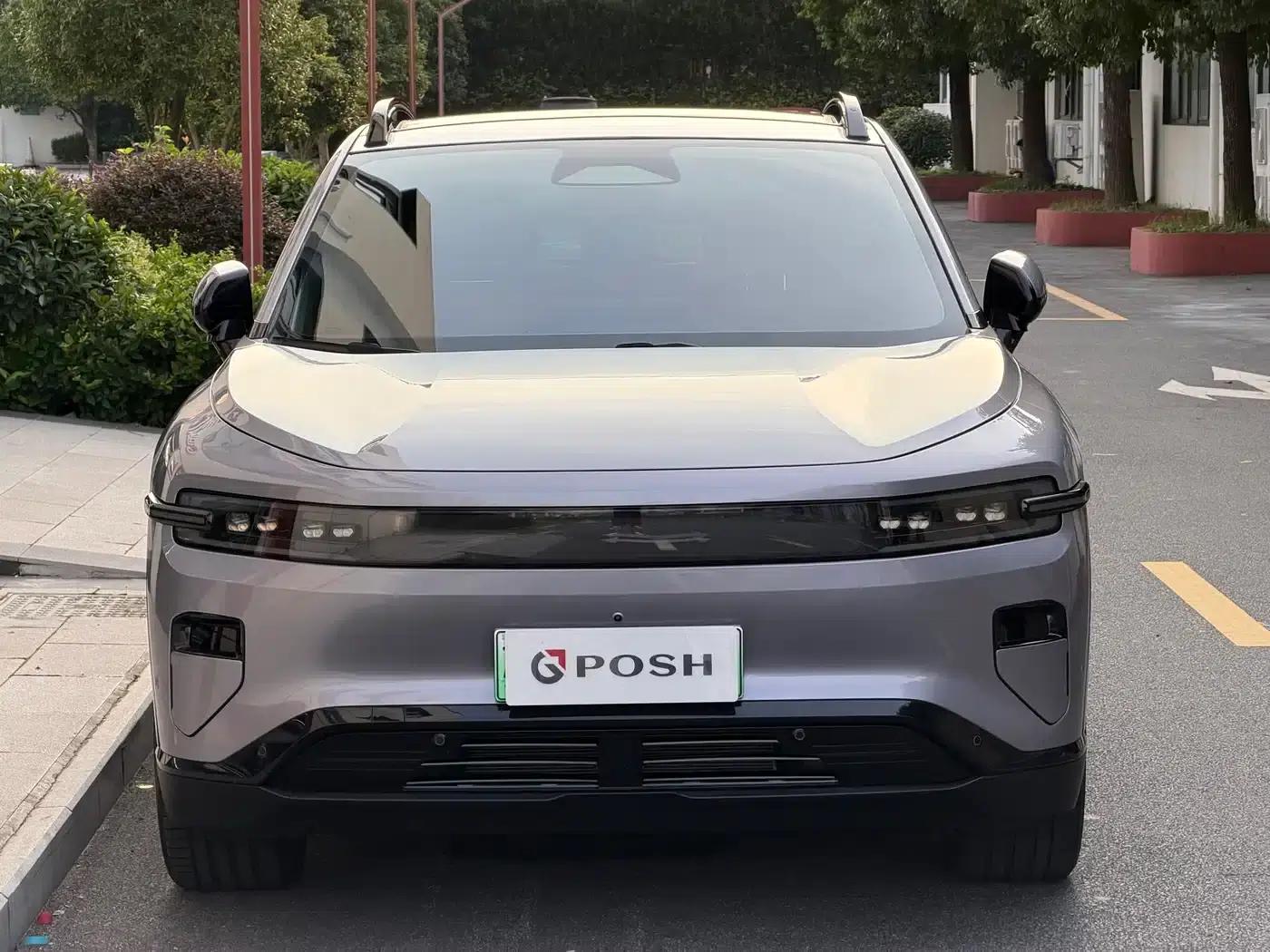 Changan Qiyuan E07 2025 Pure Electric Four-Wheel Drive 90kWh Grand Edition — миниатюра 2