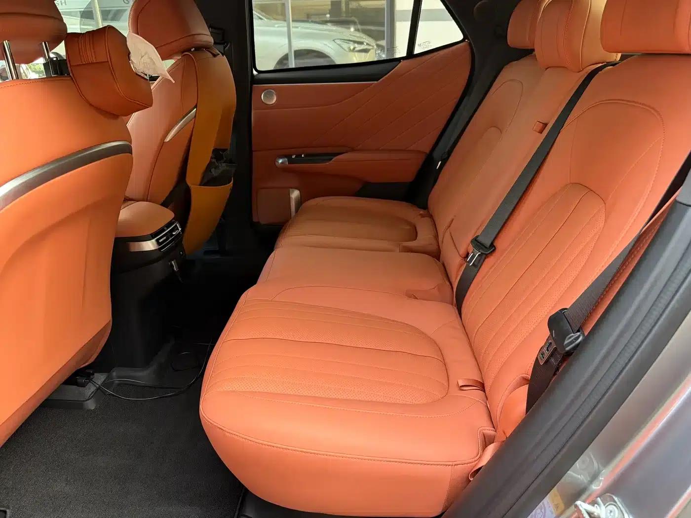 Changan Qiyuan E07 2025 Pure Electric Four-Wheel Drive 90kWh Grand Edition — миниатюра 12