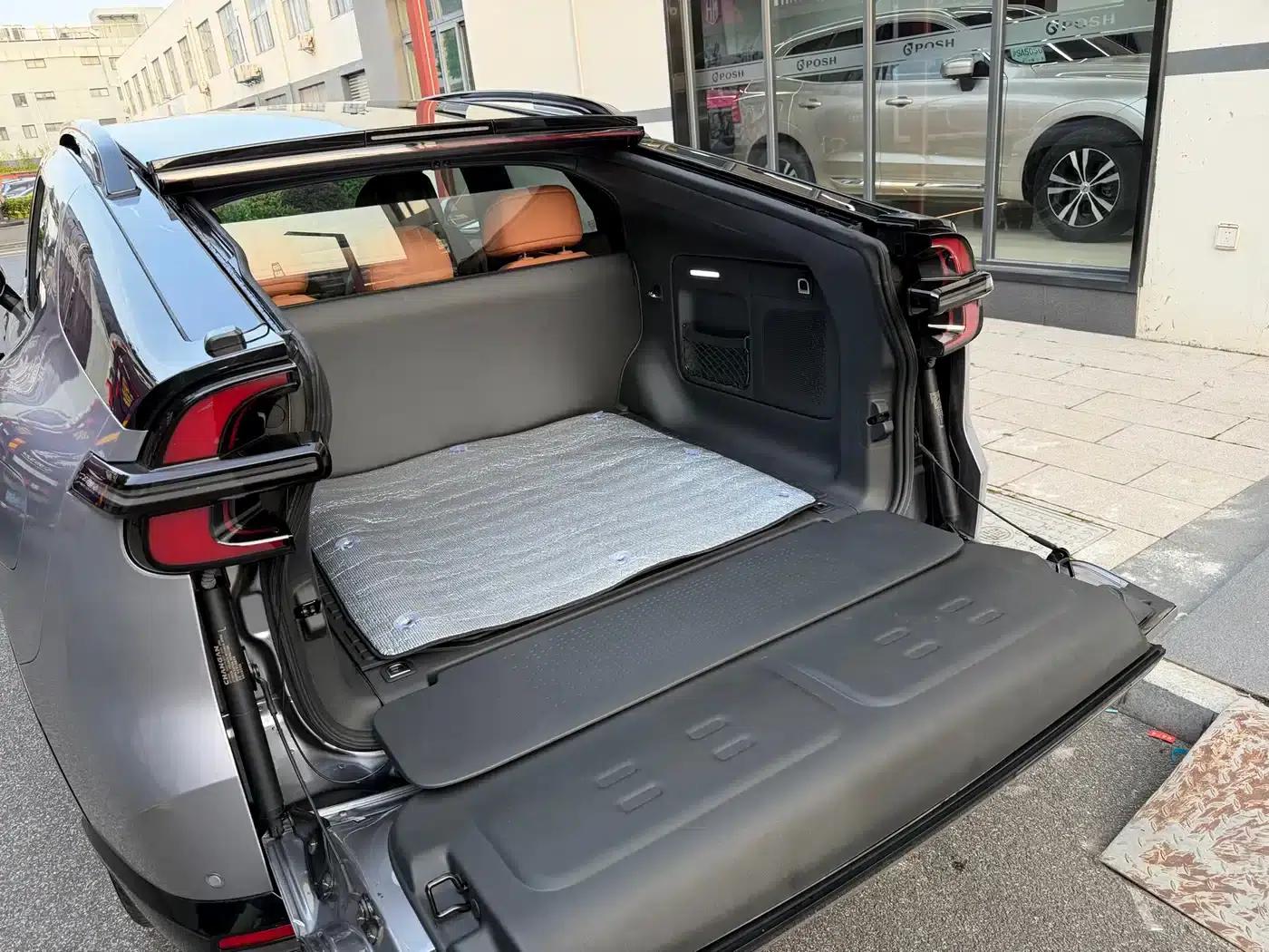 Changan Qiyuan E07 2025 Pure Electric Four-Wheel Drive 90kWh Grand Edition — миниатюра 15