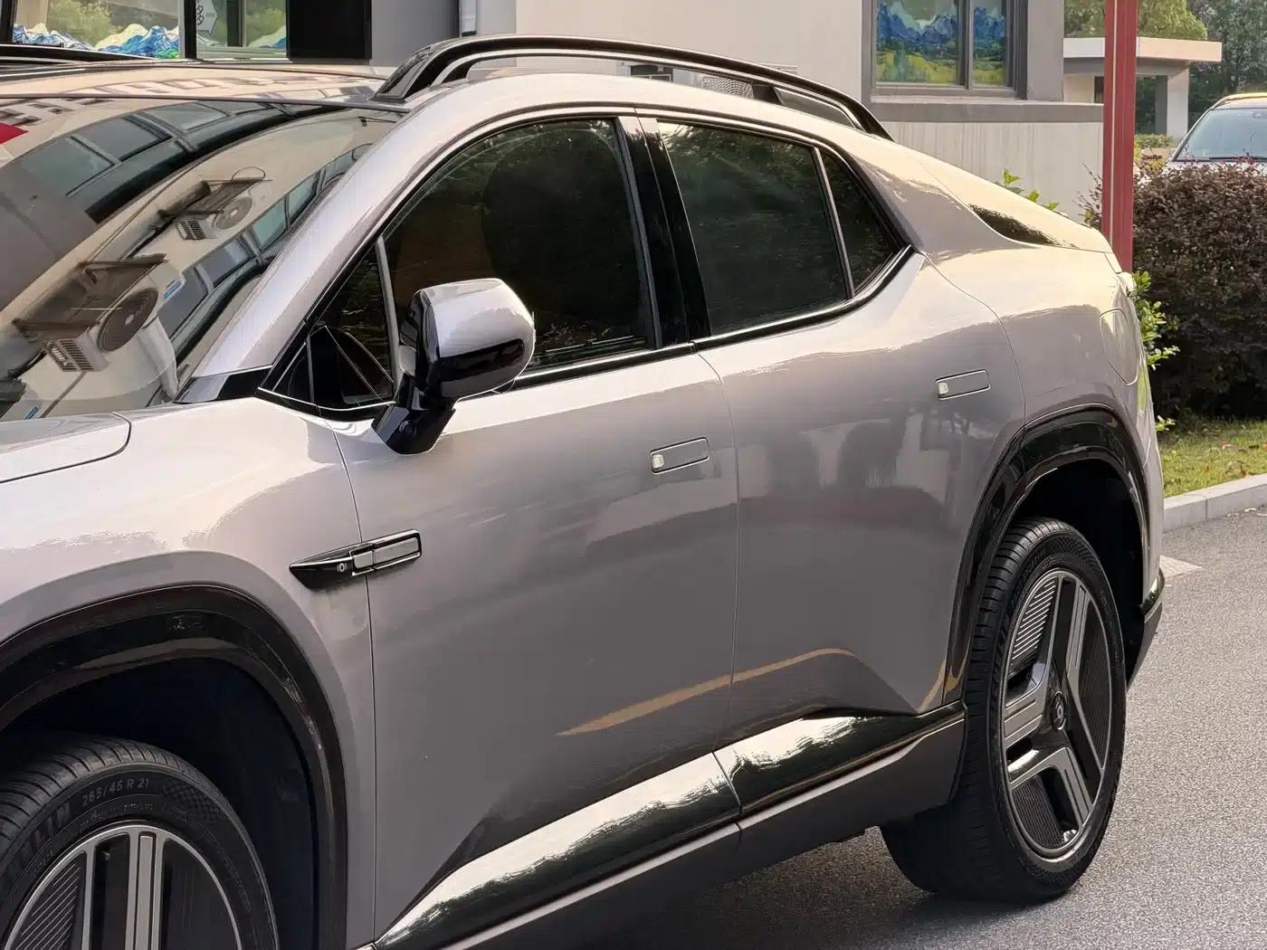 Changan Qiyuan E07 2025 Pure Electric Four-Wheel Drive 90kWh Grand Edition — миниатюра 4