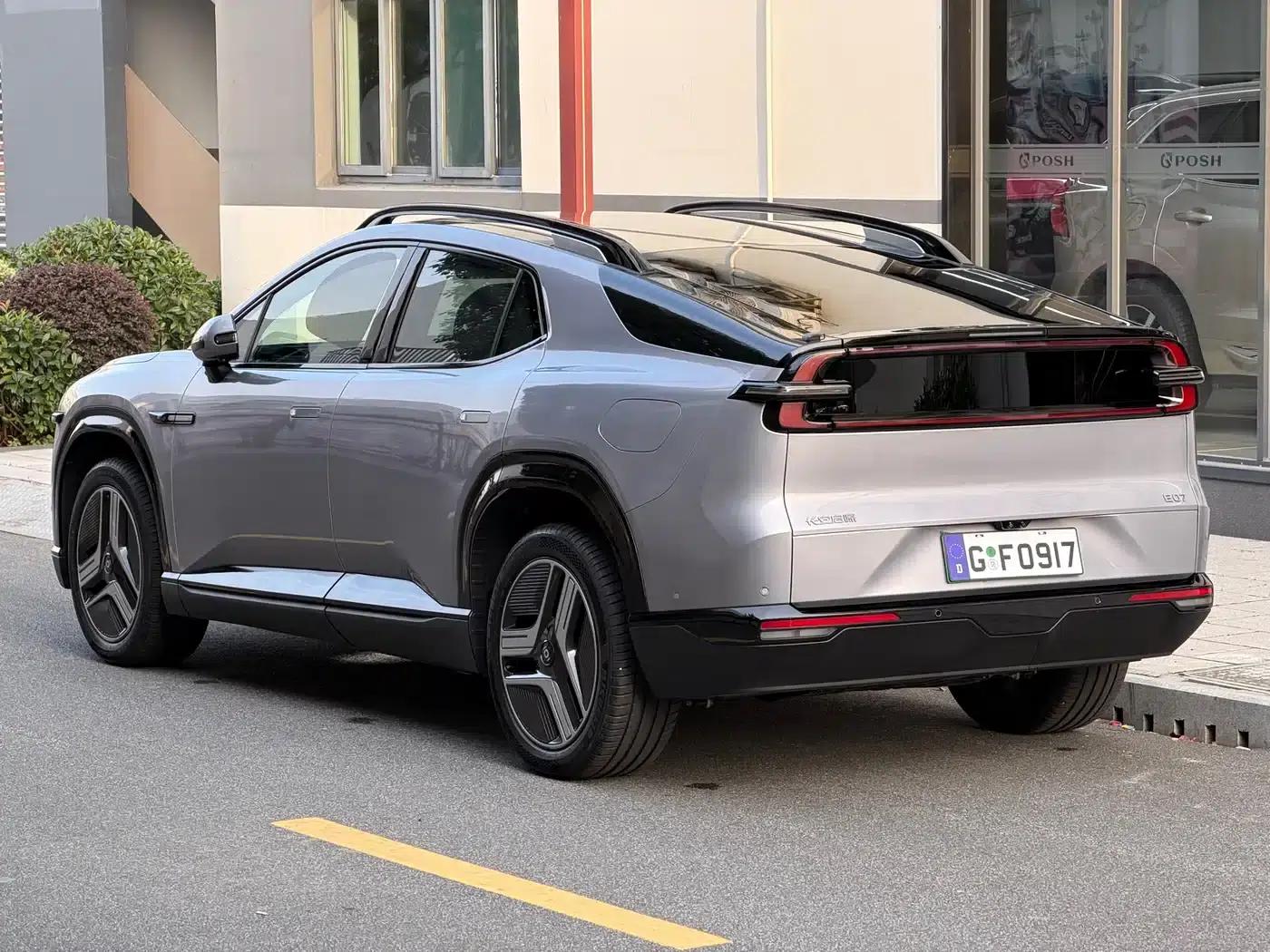Changan Qiyuan E07 2025 Pure Electric Four-Wheel Drive 90kWh Grand Edition — миниатюра 5