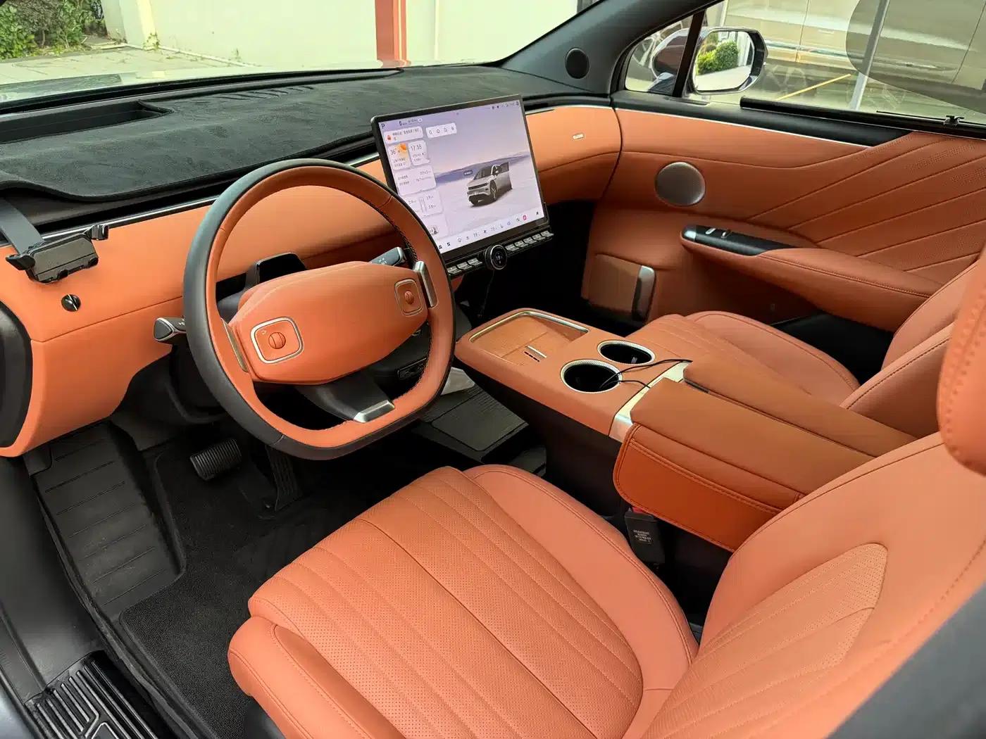 Changan Qiyuan E07 2025 Pure Electric Four-Wheel Drive 90kWh Grand Edition — миниатюра 9