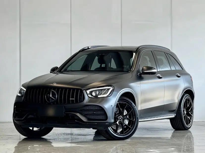 Mercedes-Benz GLC AMG 2020 AMG GLC 43 4MATIC — миниатюра 1