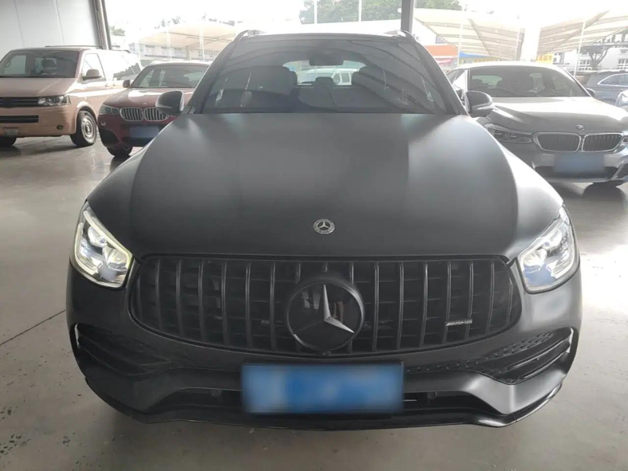 Mercedes-Benz GLC AMG 2020 AMG GLC 43 4MATIC — миниатюра 2