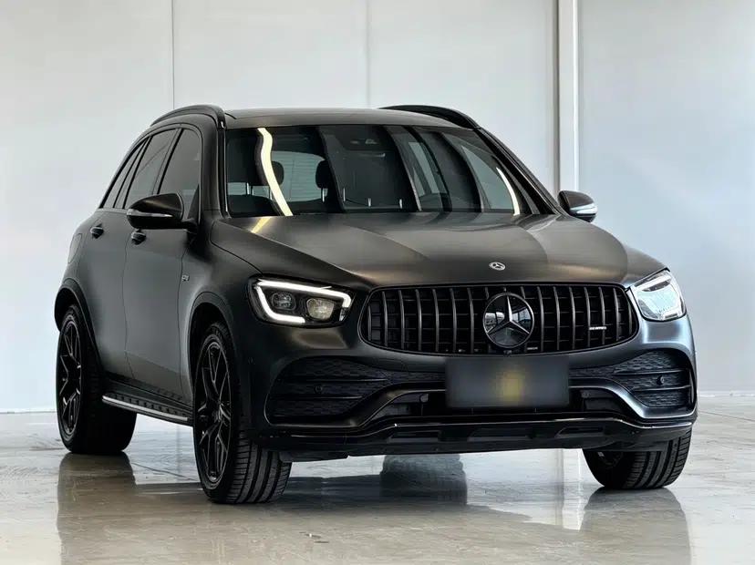Mercedes-Benz GLC AMG 2020 AMG GLC 43 4MATIC — миниатюра 13