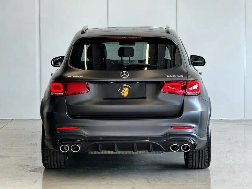 Mercedes-Benz GLC AMG 2020 AMG GLC 43 4MATIC — миниатюра 20