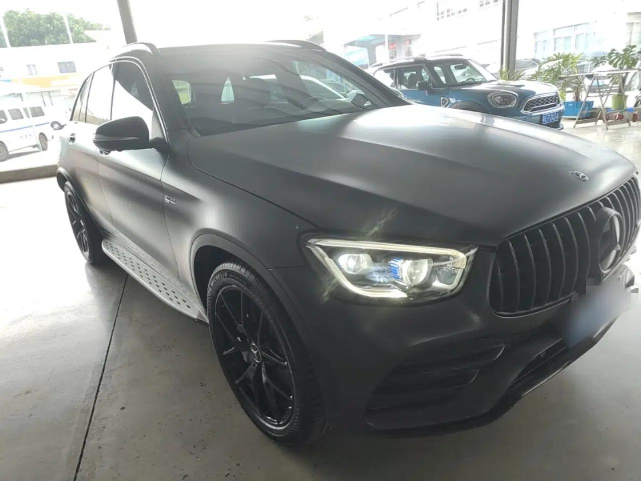 Mercedes-Benz GLC AMG 2020 AMG GLC 43 4MATIC — миниатюра 3