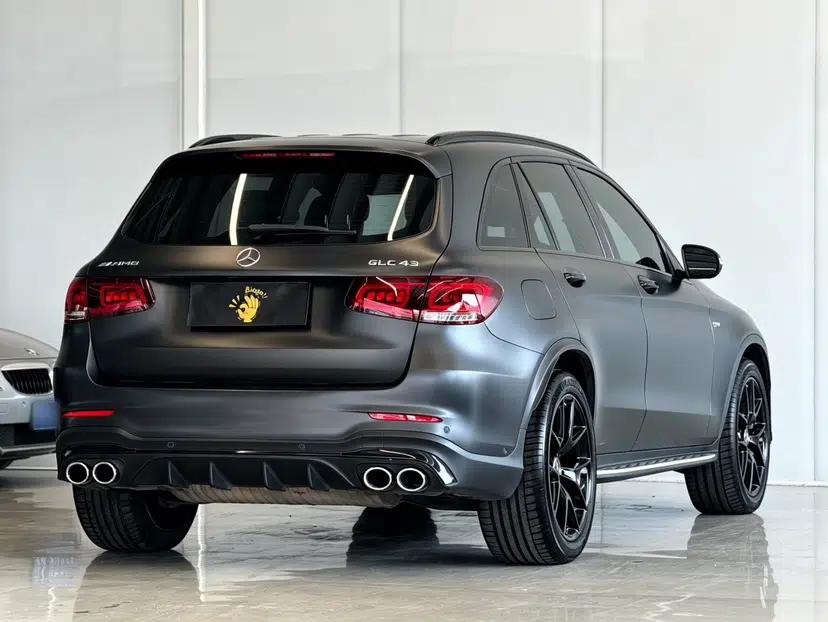 Mercedes-Benz GLC AMG 2020 AMG GLC 43 4MATIC — миниатюра 22