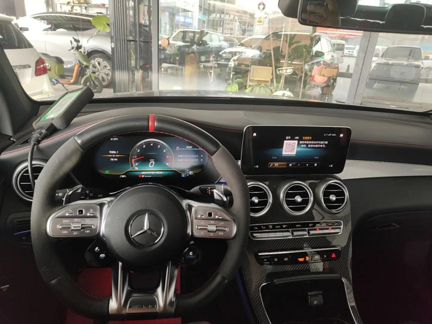 Mercedes-Benz GLC AMG 2020 AMG GLC 43 4MATIC — миниатюра 24