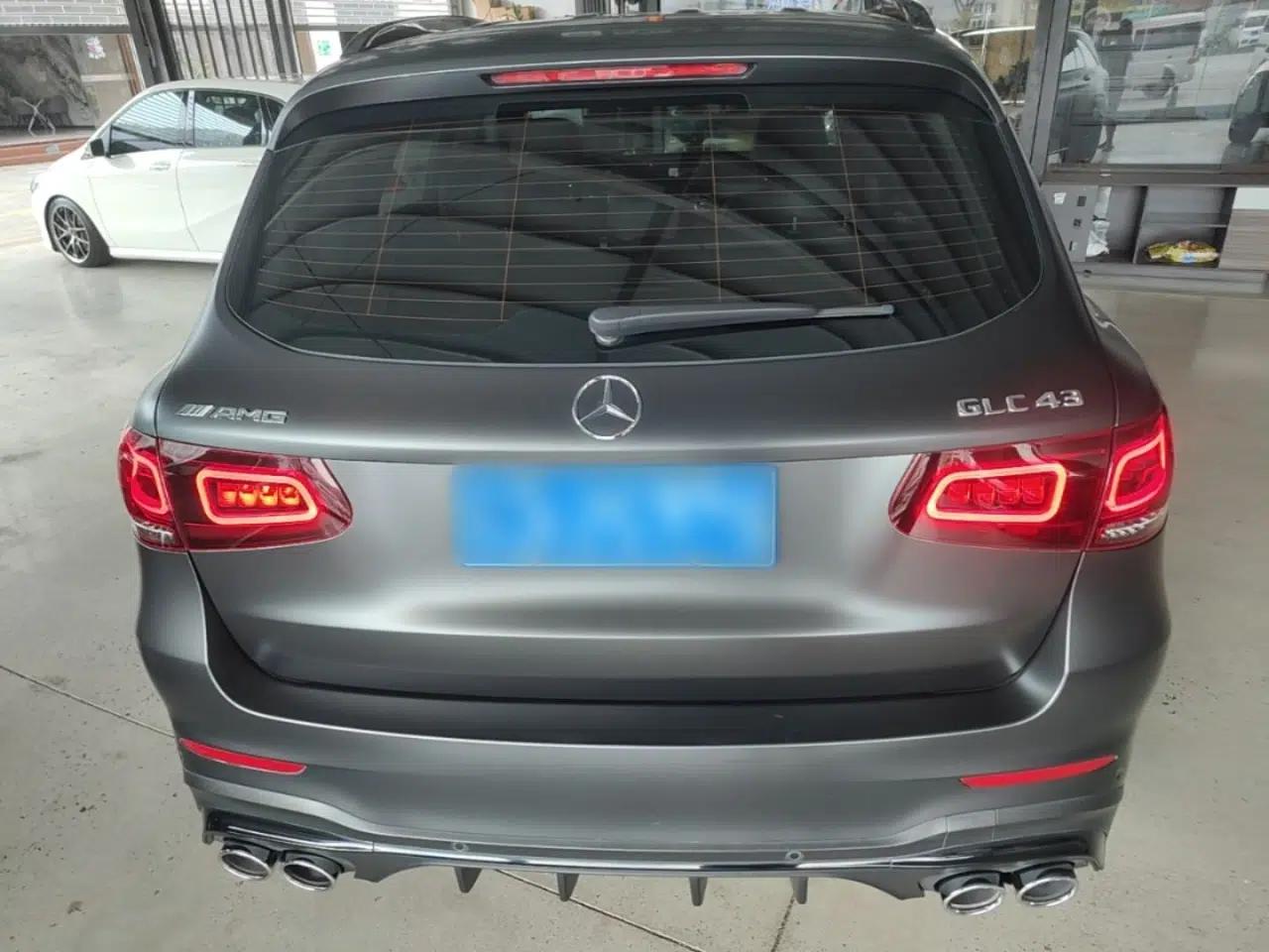 Mercedes-Benz GLC AMG 2020 AMG GLC 43 4MATIC — миниатюра 5