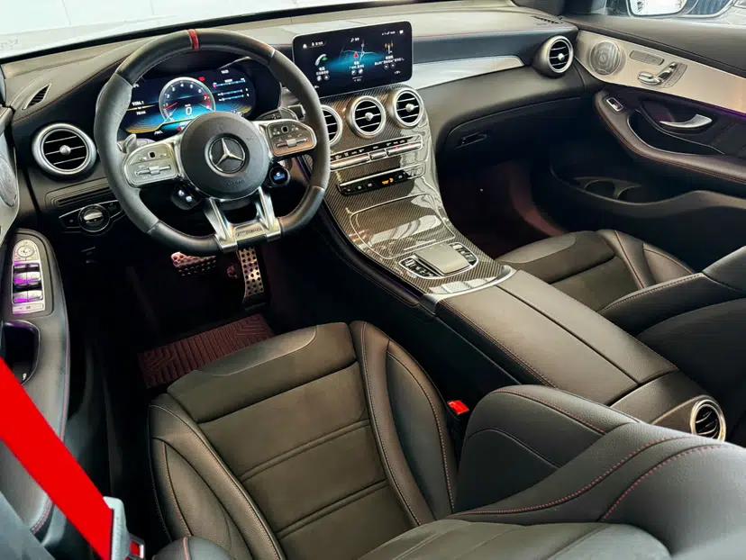 Mercedes-Benz GLC AMG 2020 AMG GLC 43 4MATIC — миниатюра 41