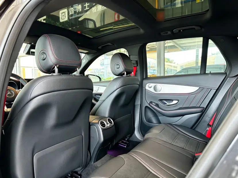 Mercedes-Benz GLC AMG 2020 AMG GLC 43 4MATIC — миниатюра 47