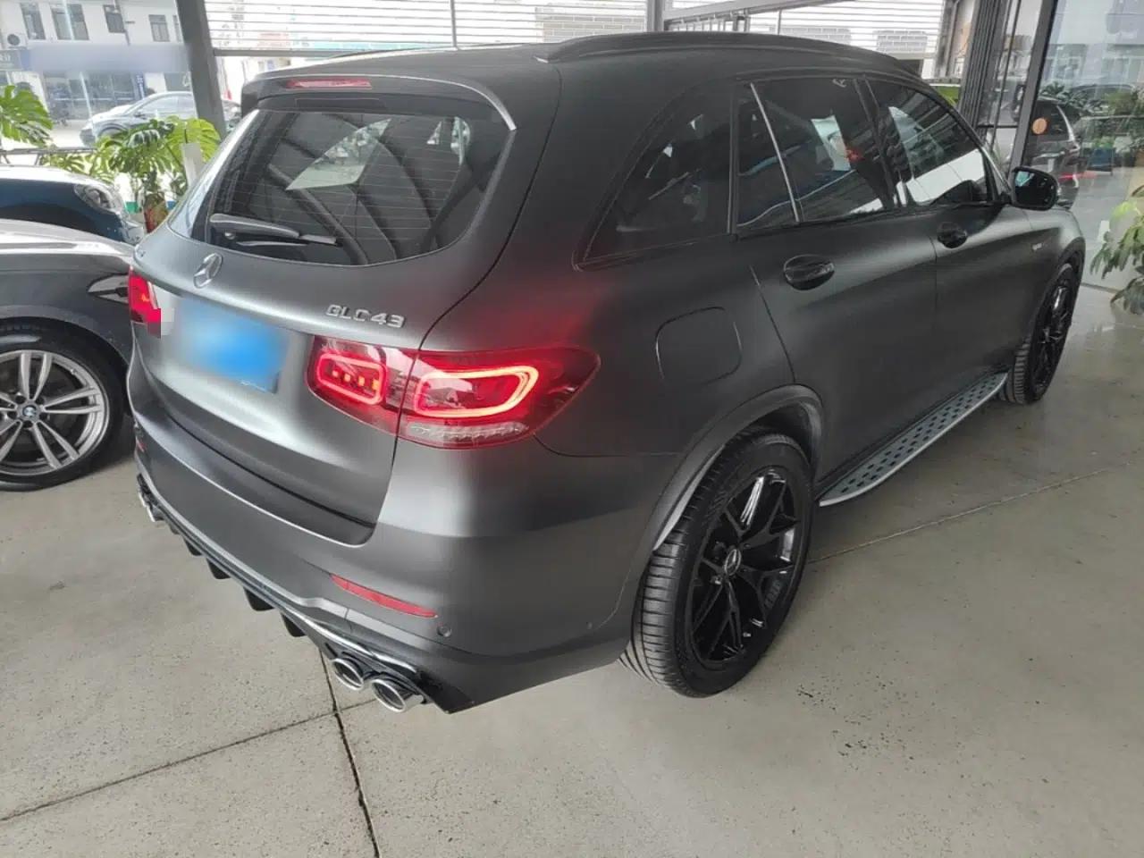 Mercedes-Benz GLC AMG 2020 AMG GLC 43 4MATIC — миниатюра 6