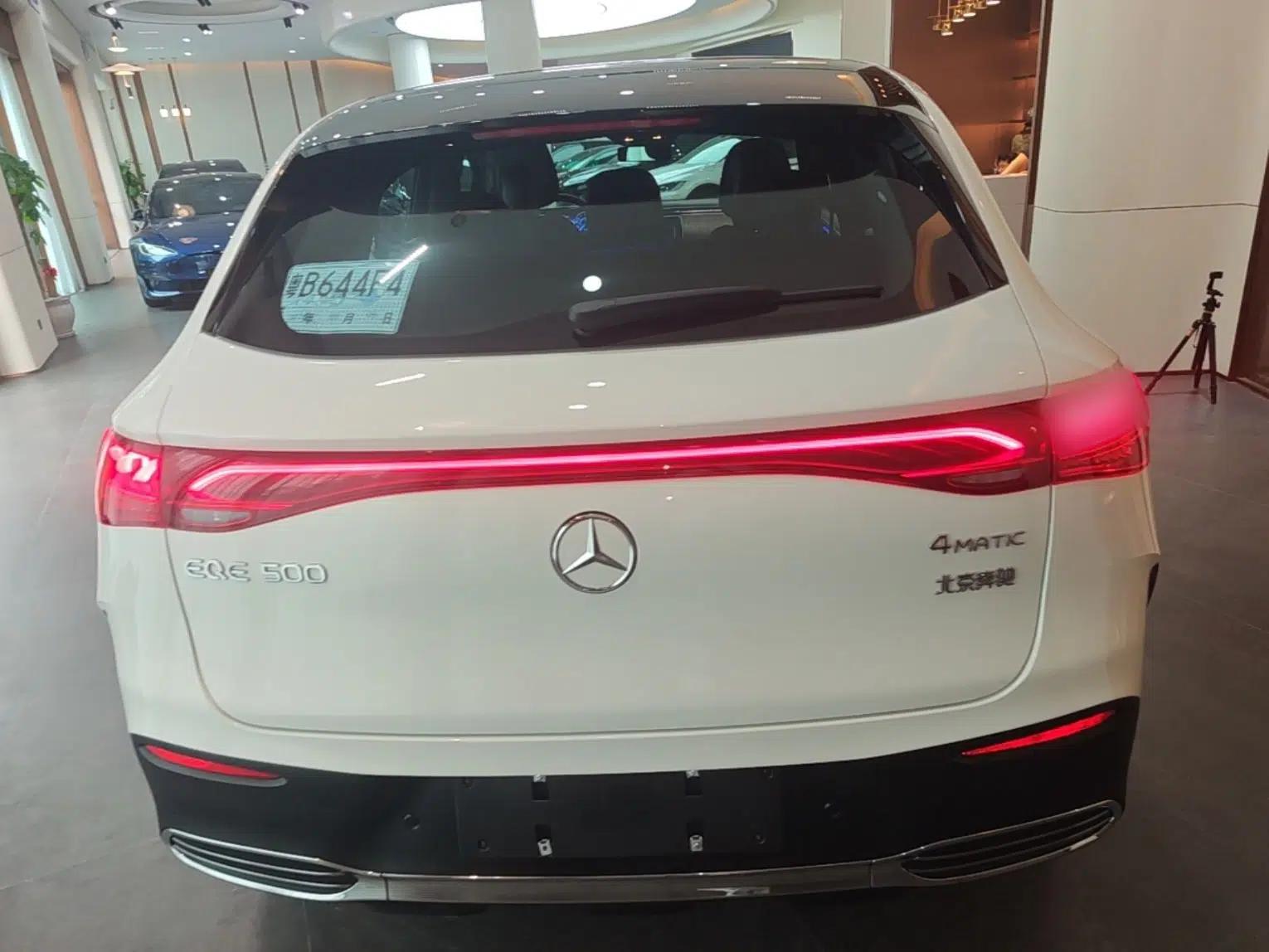 Mercedes-Benz EQE SUV 2024 500 4MATIC Luxury Edition — миниатюра 5