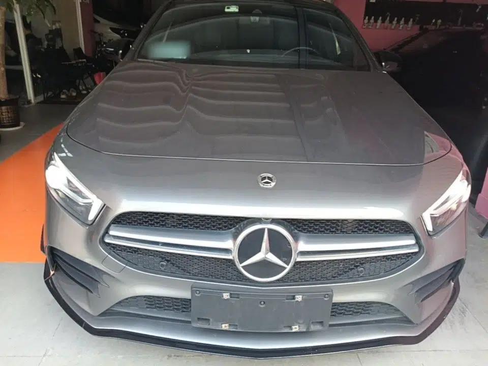 Mercedes-Benz A AMG 2022 AMG A 35 L 4MATIC — миниатюра 2