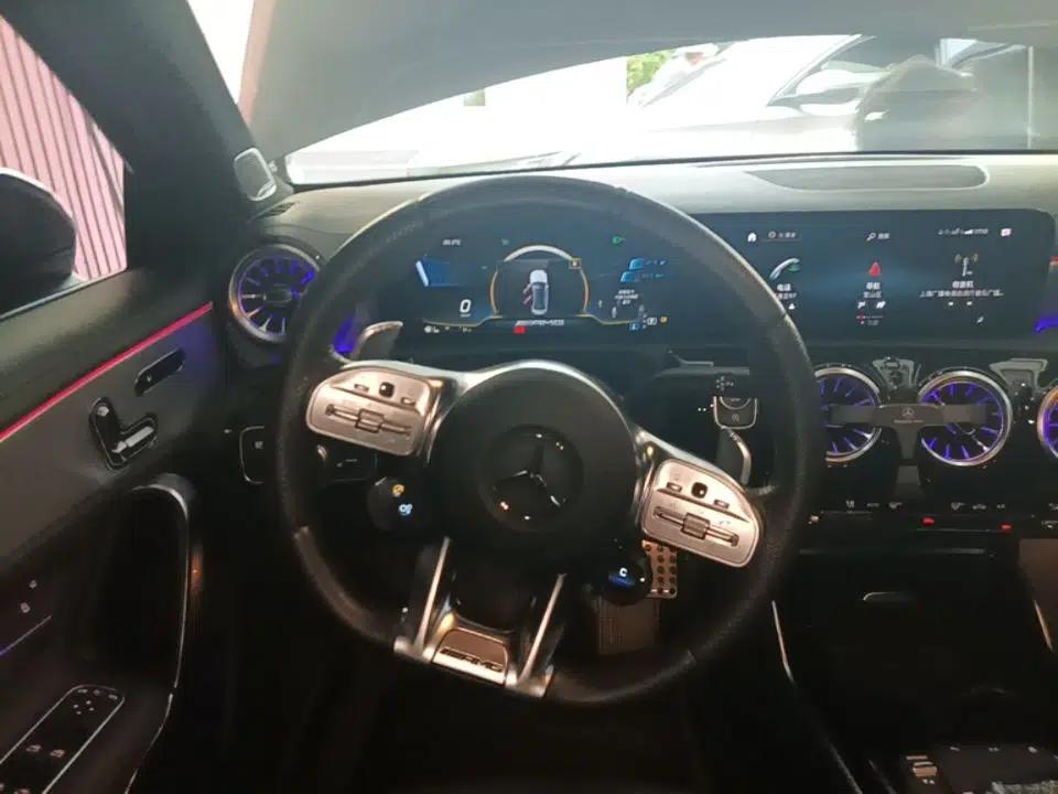 Mercedes-Benz A AMG 2022 AMG A 35 L 4MATIC — миниатюра 18