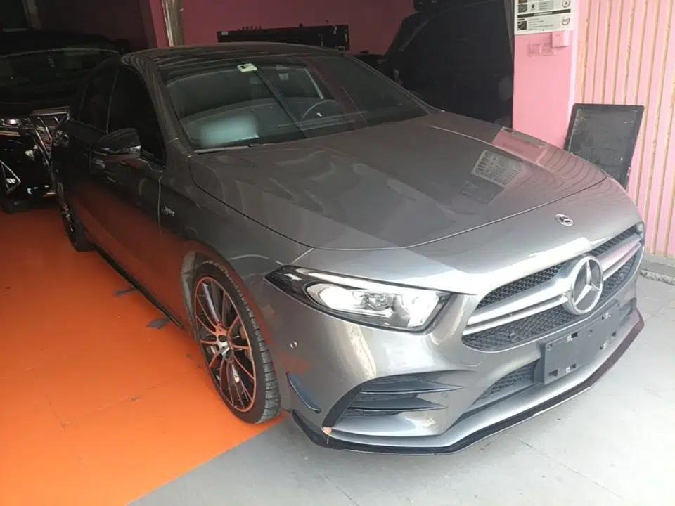 Mercedes-Benz A AMG 2022 AMG A 35 L 4MATIC — миниатюра 3