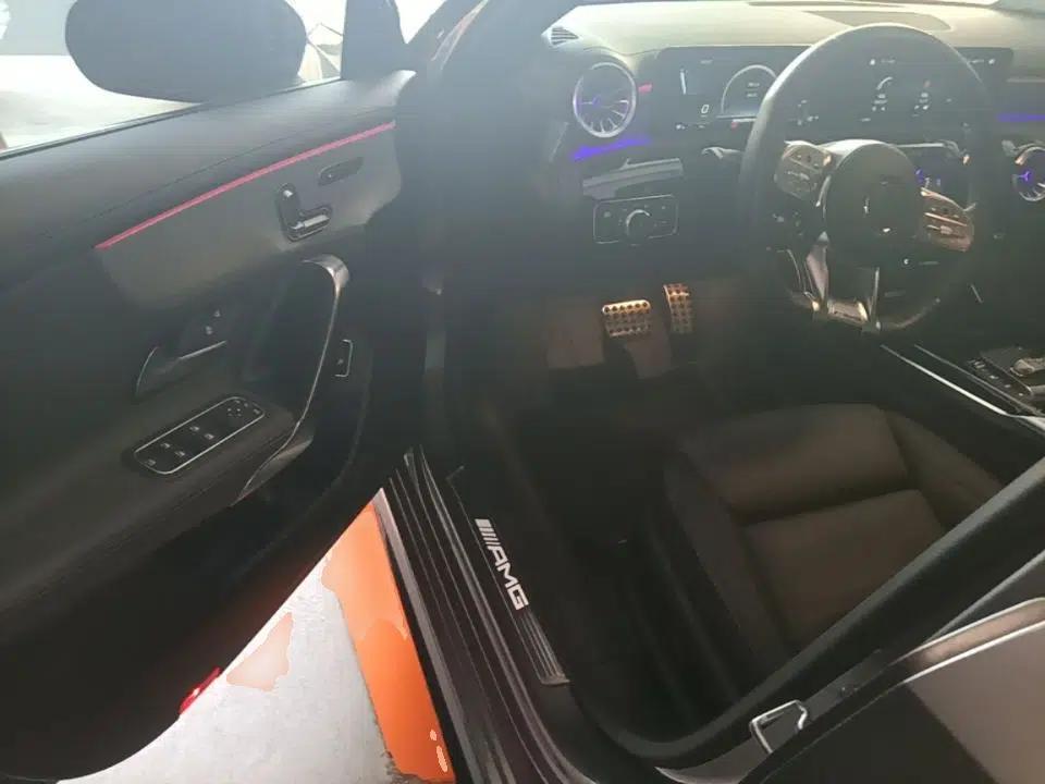 Mercedes-Benz A AMG 2022 AMG A 35 L 4MATIC — миниатюра 23