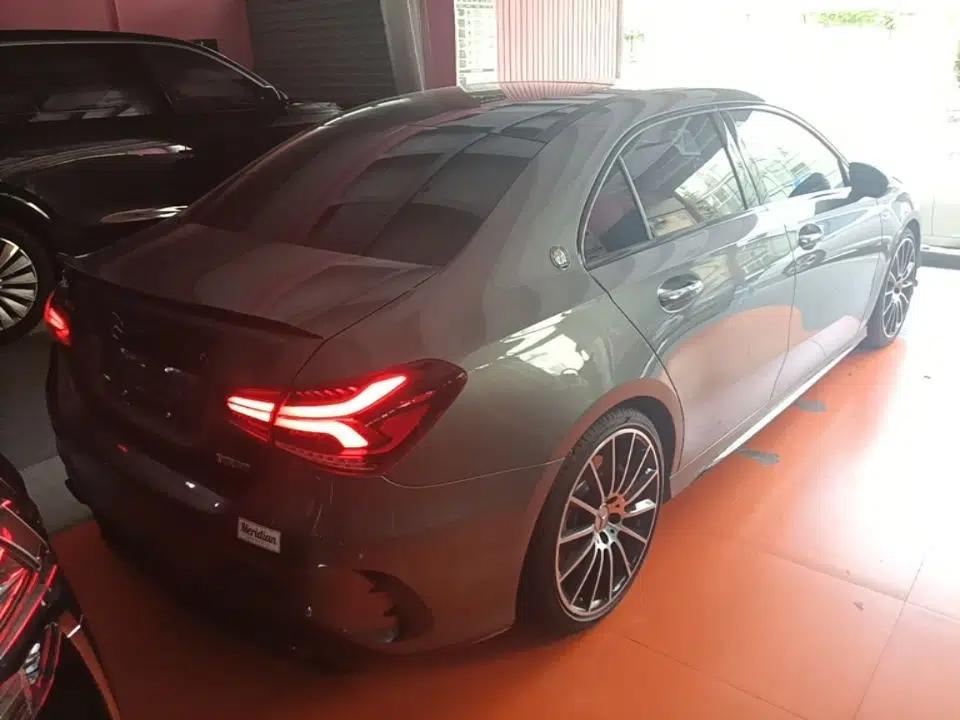 Mercedes-Benz A AMG 2022 AMG A 35 L 4MATIC — миниатюра 6