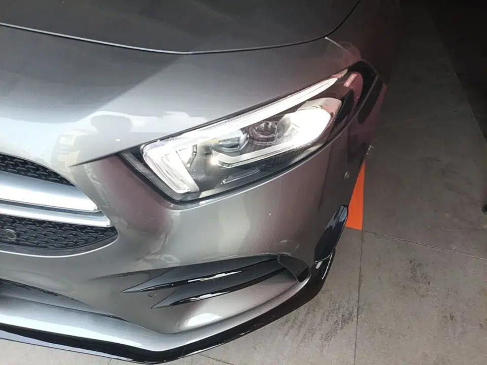 Mercedes-Benz A AMG 2022 AMG A 35 L 4MATIC — миниатюра 8