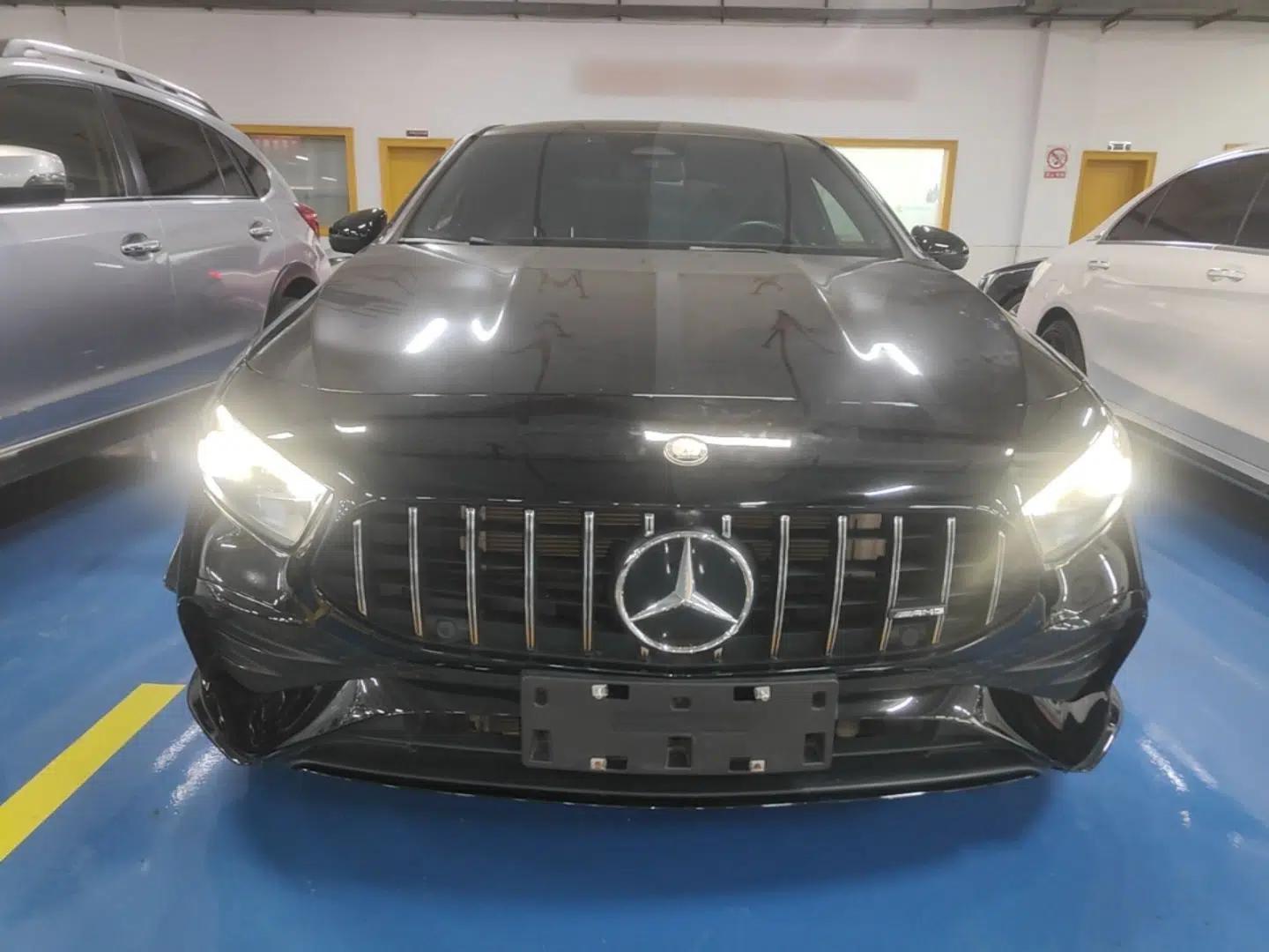 Mercedes-Benz A AMG 2024 AMG A 35 L 4MATIC — миниатюра 2
