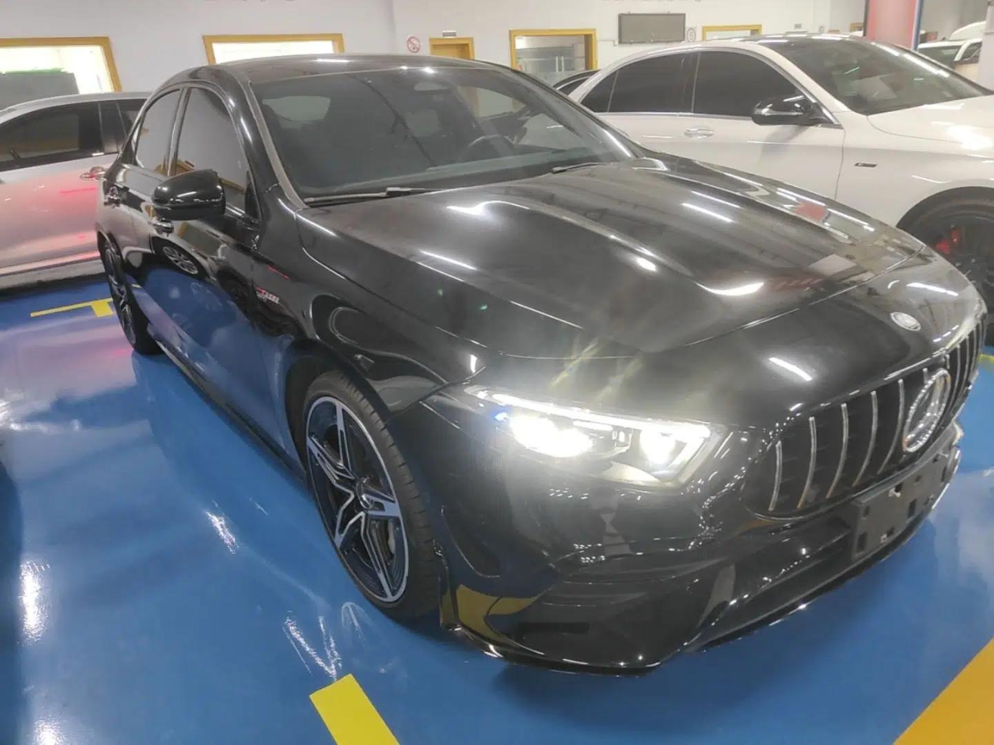 Mercedes-Benz A AMG 2024 AMG A 35 L 4MATIC — миниатюра 3