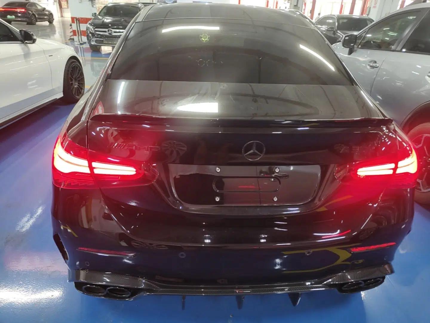 Mercedes-Benz A AMG 2024 AMG A 35 L 4MATIC — миниатюра 5