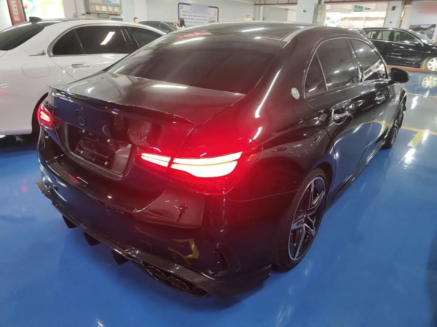 Mercedes-Benz A AMG 2024 AMG A 35 L 4MATIC — миниатюра 6