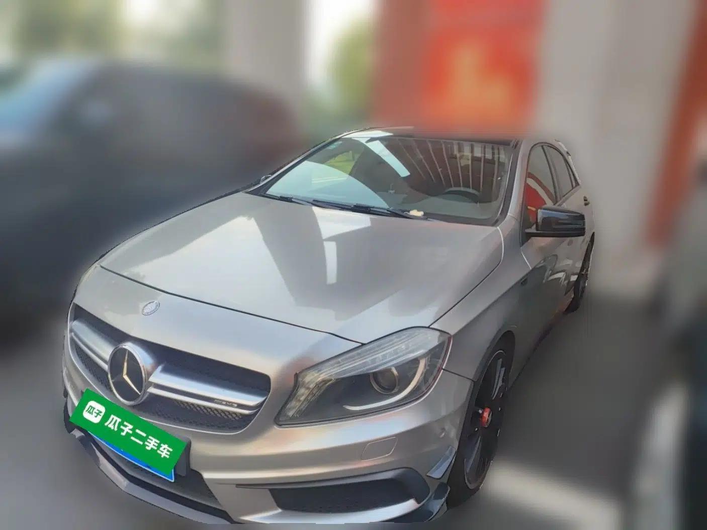 Mercedes-Benz A AMG 2014 AMG A 45 4MATIC — миниатюра 1