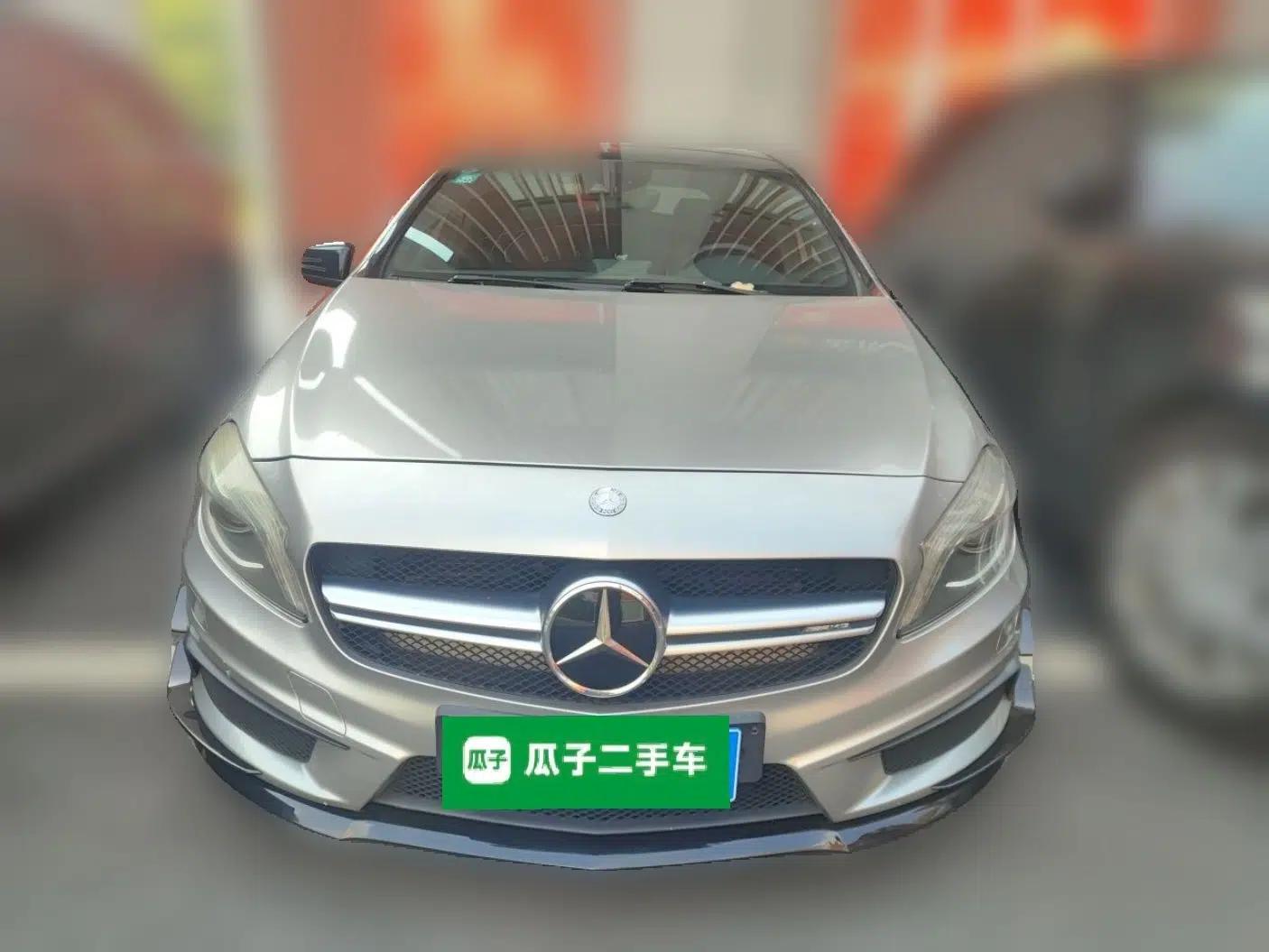 Mercedes-Benz A AMG 2014 AMG A 45 4MATIC — миниатюра 2