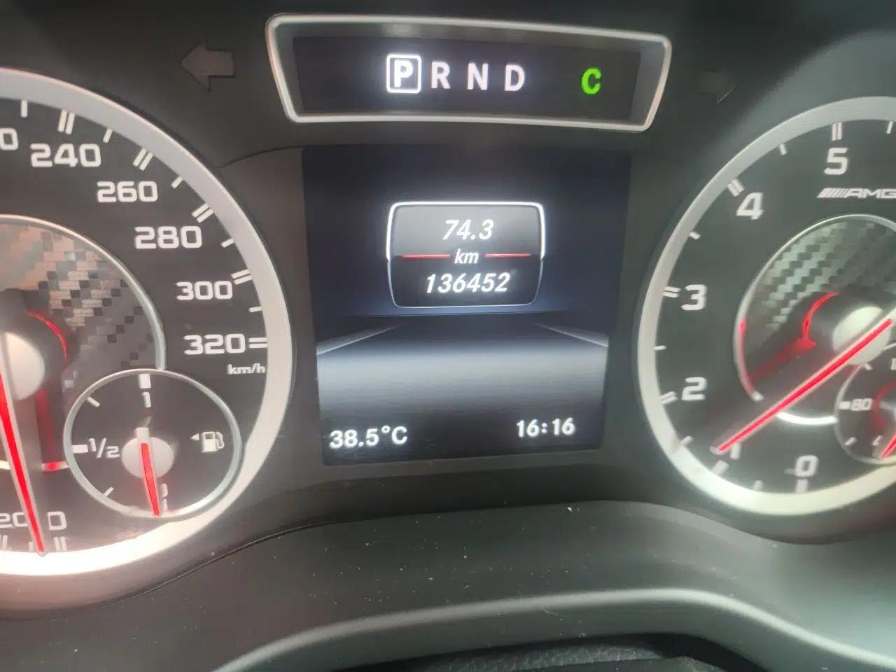 Mercedes-Benz A AMG 2014 AMG A 45 4MATIC — миниатюра 12