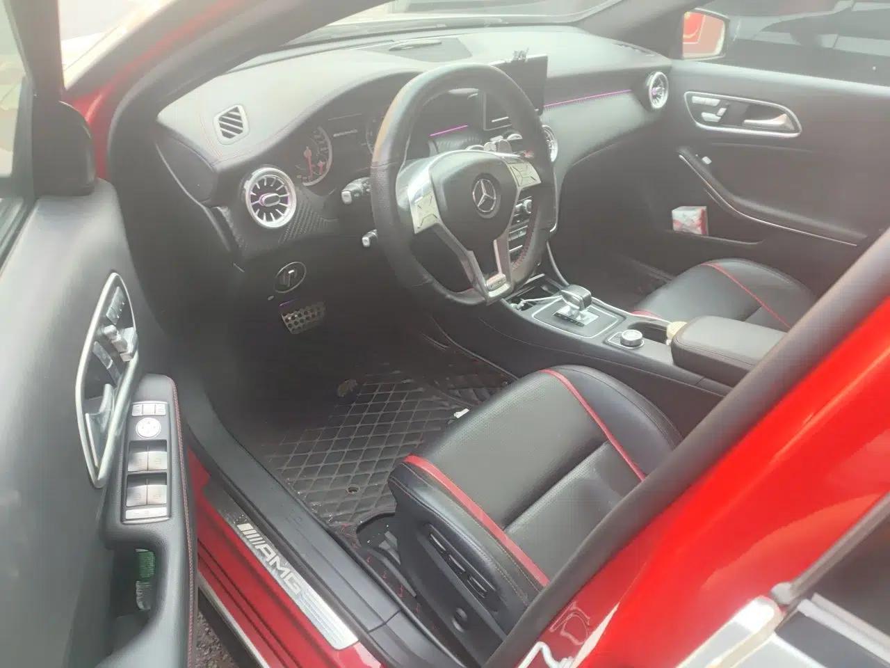 Mercedes-Benz A AMG 2014 AMG A 45 4MATIC — миниатюра 16