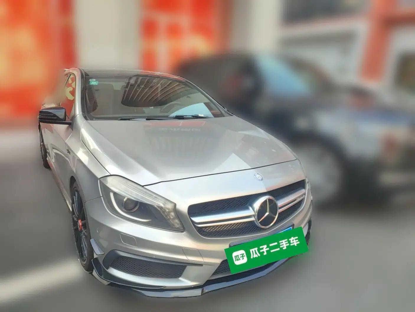 Mercedes-Benz A AMG 2014 AMG A 45 4MATIC — миниатюра 3