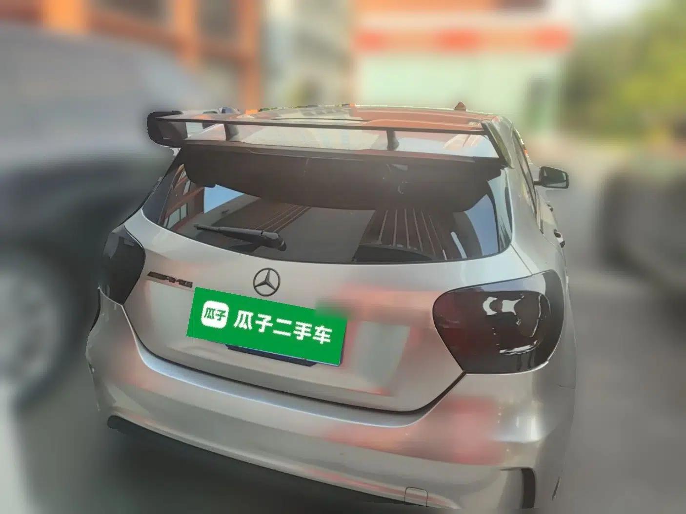Mercedes-Benz A AMG 2014 AMG A 45 4MATIC — миниатюра 5