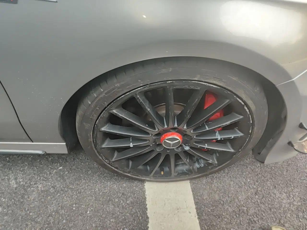 Mercedes-Benz A AMG 2014 AMG A 45 4MATIC — миниатюра 8