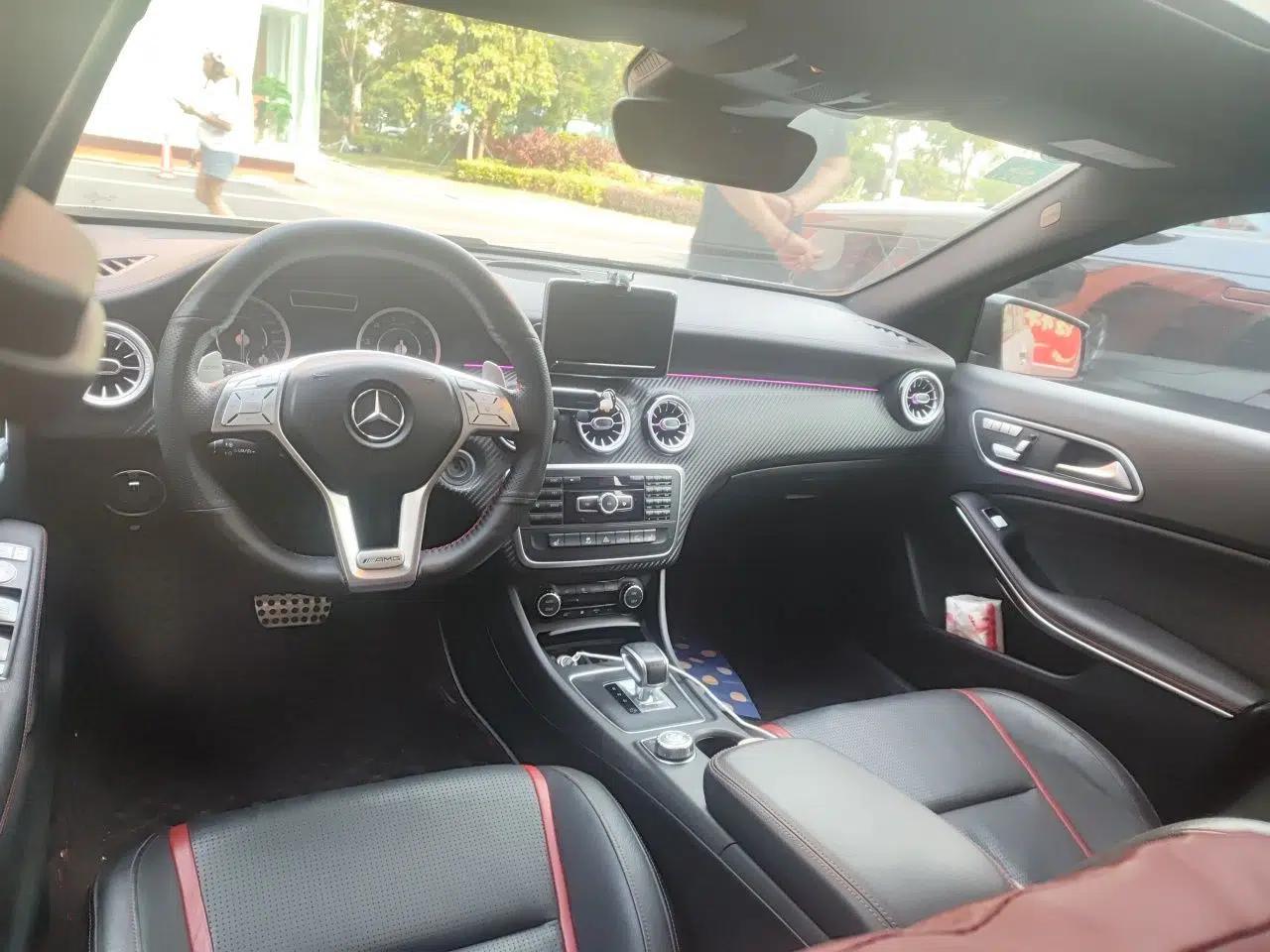 Mercedes-Benz A AMG 2014 AMG A 45 4MATIC — миниатюра 9